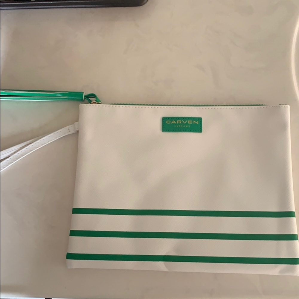 Carven wristlet